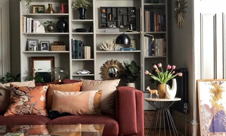 Home decorating gift ideas in a living room by Decorilla designer, Sarah R.